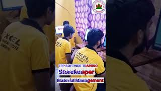 Storekeeper Material management Course with ERP Training | Gulf Job Opportunity | 100% Placement |
