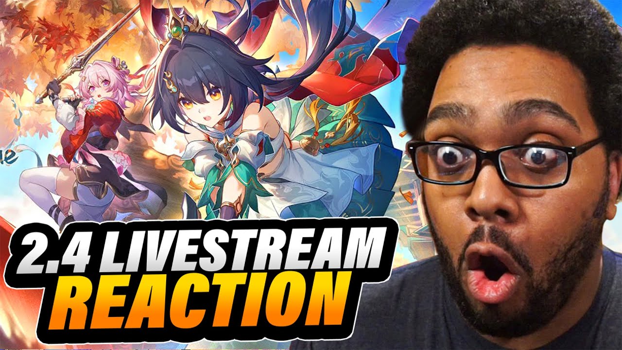 The CRAZIEST Honkai Star Rail Collab! | 2.4 LIVESTREAM REACTION - YouTube