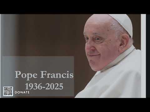 Pope Francis has died