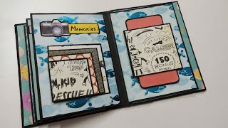 scrapbook for beginners | scrapbook tutorial | how to make a scrapbook | scrapbook for birthday screenshot 2