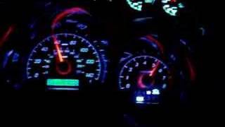 Turbo auto Scion tC 0-60 run