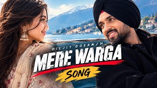 Mere Warga | Diljit Dosanjh | New Punjabi Romantic Love Song 2026 screenshot 3