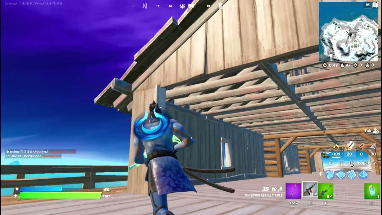 Spider-man's web shooters has been disabled + Spiderman mythic weapon locations