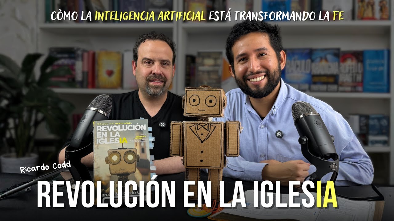 Revolución en la IglesIA con Ricardo Codd - Cómo la Inteligencia Artificial Está transformando la Fe
