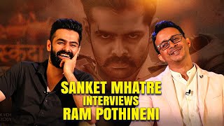 Sanket Mhatre interviews Warriorr and Skanda Actor Ram Pothineni | 'Skanda' in Theatres on 28th Sept