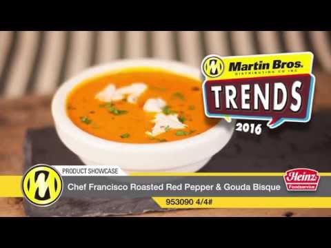Heinz Chef Francisco Roasted Red Pepper & Gouda Bisque