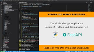 Movie Manager App - Full Stack Web Development 42 - Python Unit Testing with pytest