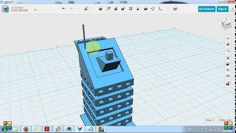 Autodesk 123D - Building modeling Tutorial - Part 0