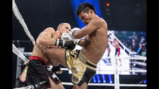 GLORY 72: Petchpanomrung vs. Kevin Vannostrand (Featherweight Title Bout) - Full Fight