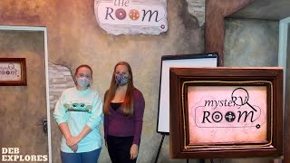The Room/Riddle Rooms Glasgow - Mystery Room Review