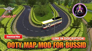 Ooty Map Mod For Bus Simulator Indonesia Bussid Telugu