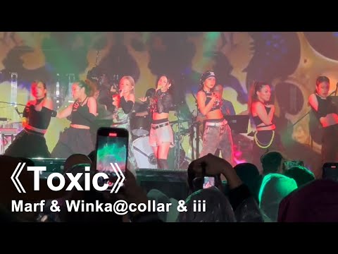 Marf & Winka@collar & iii《Toxic》｜2023.03.31 HKT西九音樂節