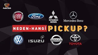 En İyi Pickup Hangisi? | AutoClub