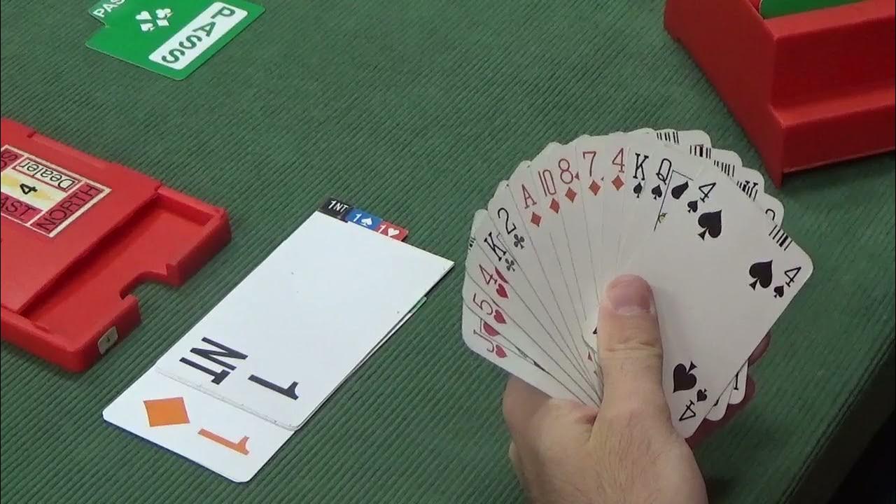 American Bridge Hands Responding to Checkback Stayman YouTube