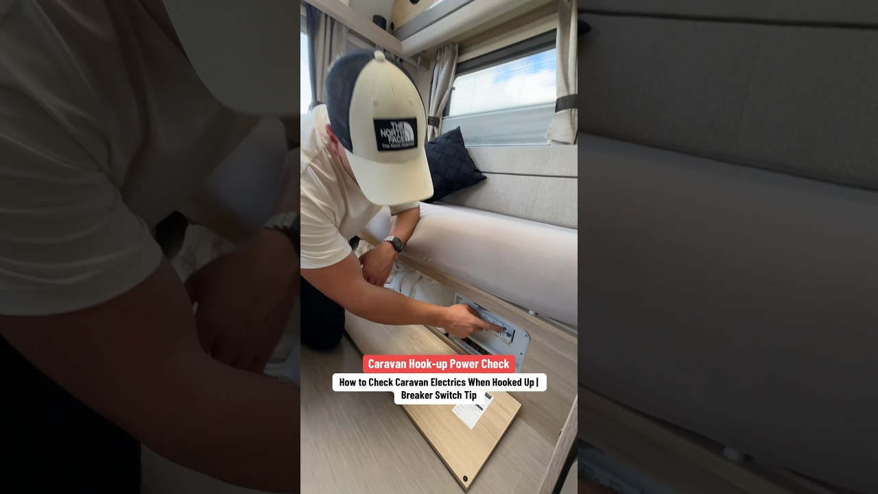 ПРОВЕРКА ПИТАНИЯ ДЛЯ ПОДКЛЮЧЕНИЯ КАРАВАНА ⚡️ 