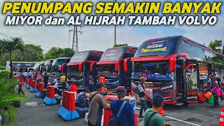 Penumpang Semakin Banyak Miyor Dan Al Hijrah Perkuat Tronton Tambah Lagi Masih Kurang