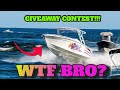 HIGH SPEED FAST BOAT RECKLESSLY CRUSHING BOCA INLET | BOAT LIFE