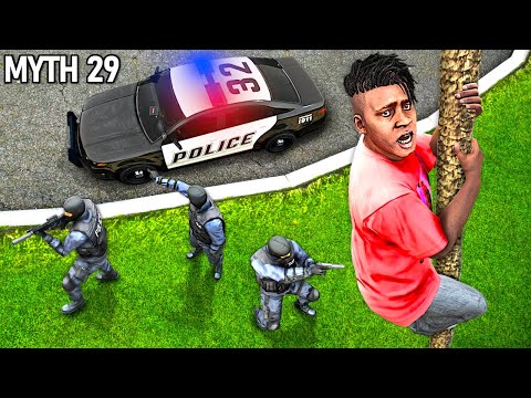 I Busted 32 Myths In GTA 5!