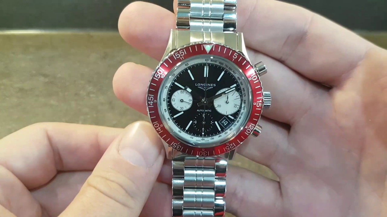 longines 1967 diver