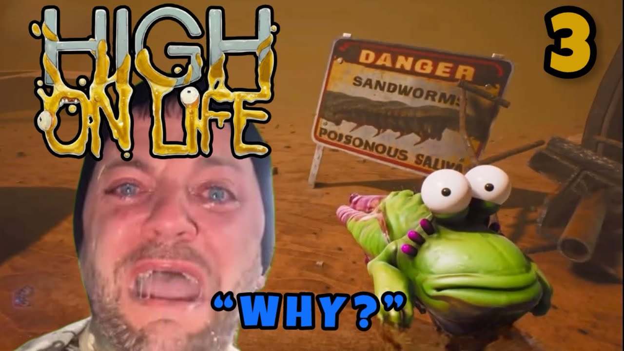 BETRAYAL! (High on Life) Part 3