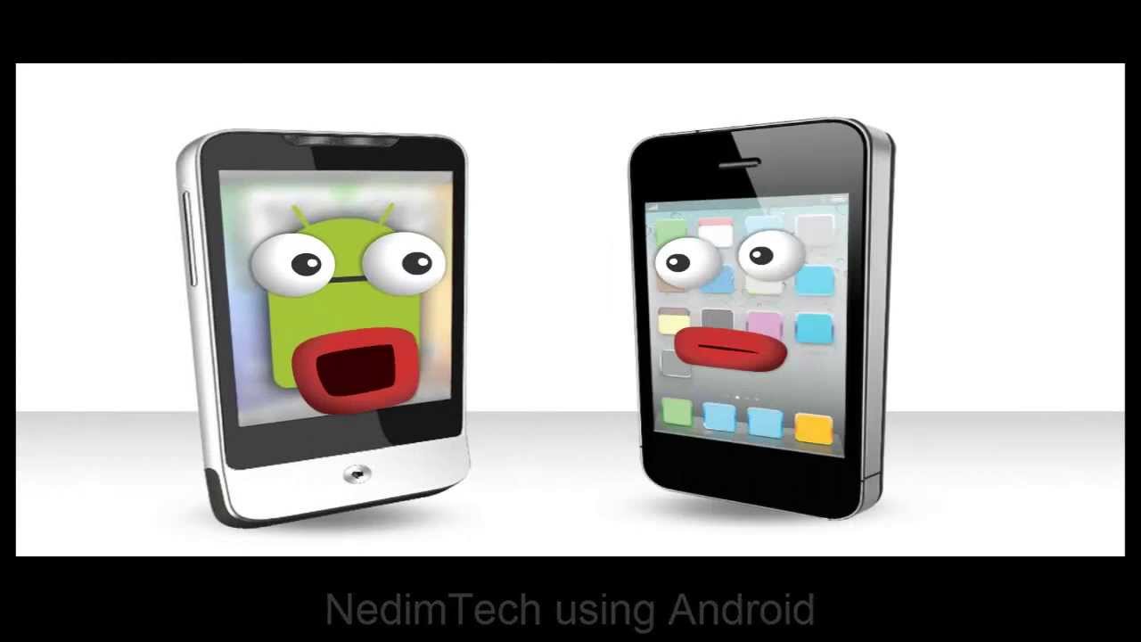 NedimTech Android vs iOS