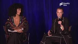Tracee Ellis Ross & Susan Chokachi - Equality Nows 2018 Make Equality Reality Gala