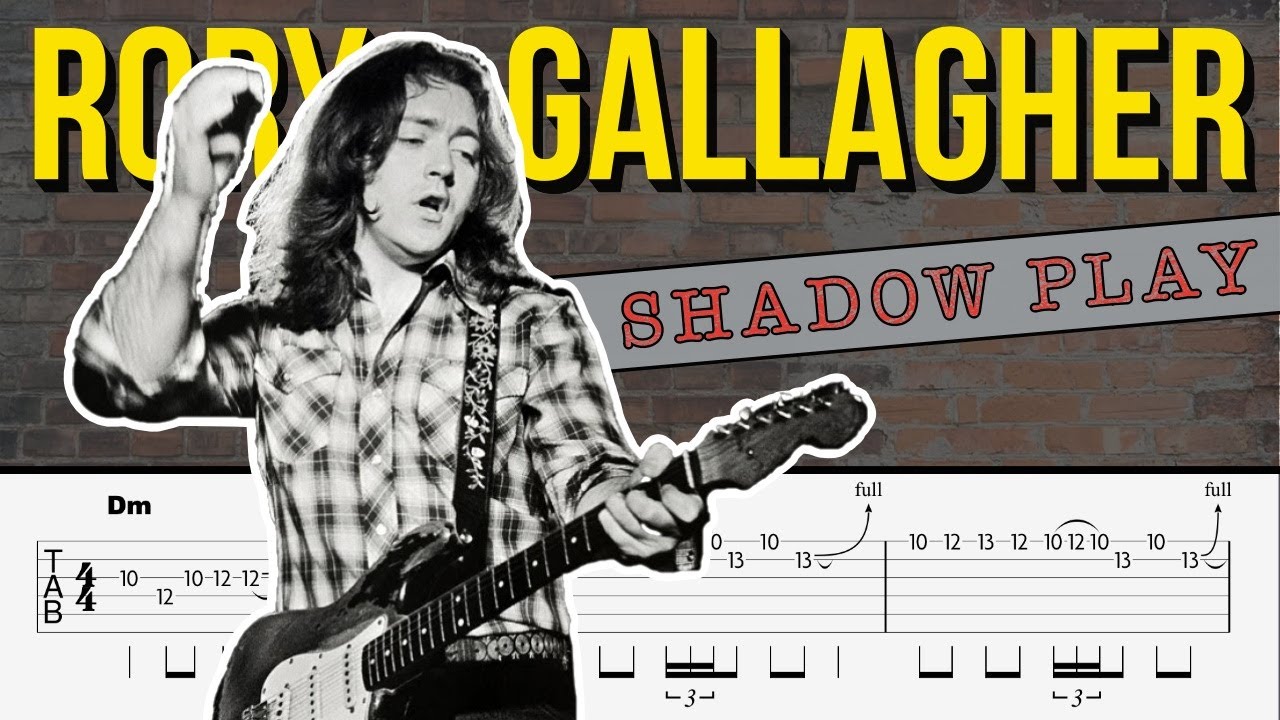 Joue-là comme RORY GALLAGHER