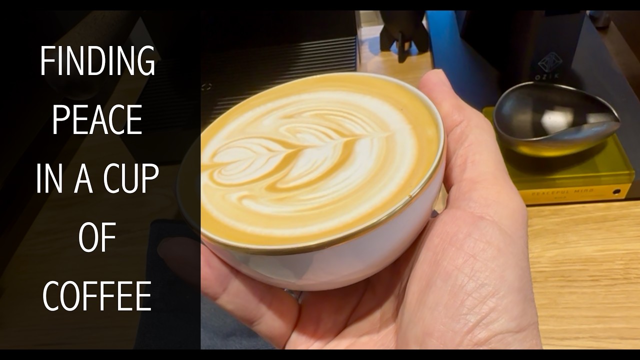 Finding Peace in a Simple Cup of Coffee ☕