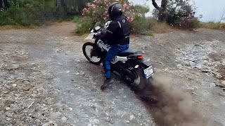 Tekirova'da Motosiklet ile Off Road Turu - Hero Xpulse Kumda Battık