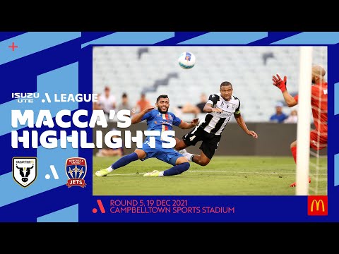 Macarthur FC Newcastle Jets Goals And Highlights