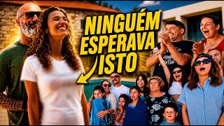 CASA DE SONHO: DEMOS 2 SURPRESAS À FAMÍLIA | FARIA DIAS