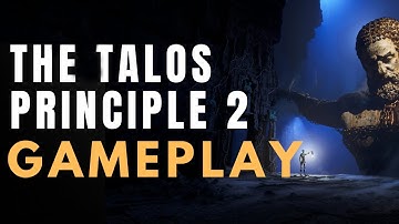 The Talos Principle 2 - GAMEPLAY | WALKTHROUGH | Part 1