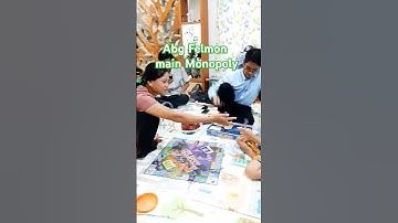 Thumbnail of Asik main monopoli #lucu #kidslearning #videoshort #viralvideo #subscribe #support