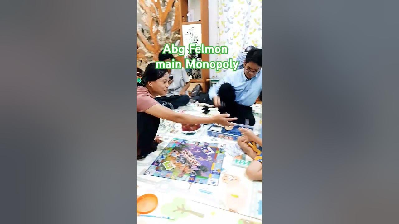 Asik main monopoli #lucu #kidslearning #videoshort #viralvideo #subscribe #support