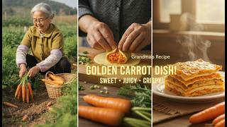 Harvesting self-grown carrots and making cakes | Farm-to-Table Life