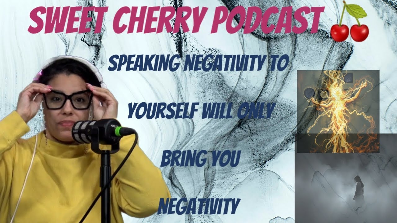 Speaking Negativity to Yourself Will Only Bring You Negativity - YouTube