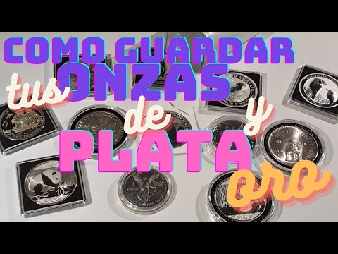 Video: ¿Cómo almacenar huecos de plata?