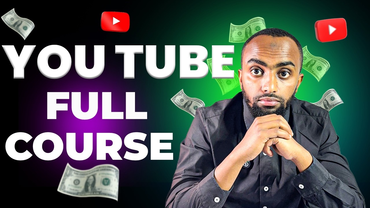 YouTube Growth Full Course 2026 – Step-by-Step to Monetization & Viral Reach!