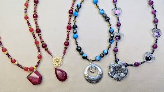 Full Set February week 2: The Necklaces - using Bargain Bead Box & BBB bundles