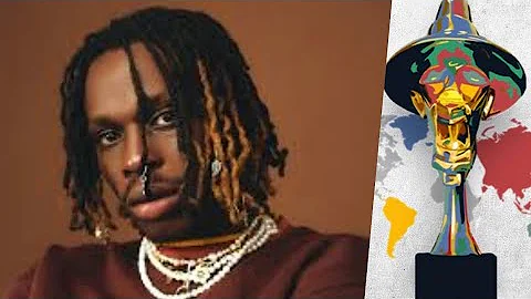 Fireboy wins Best Afrobeat Single of the Year for “Peru” | The 15th Headies Awards