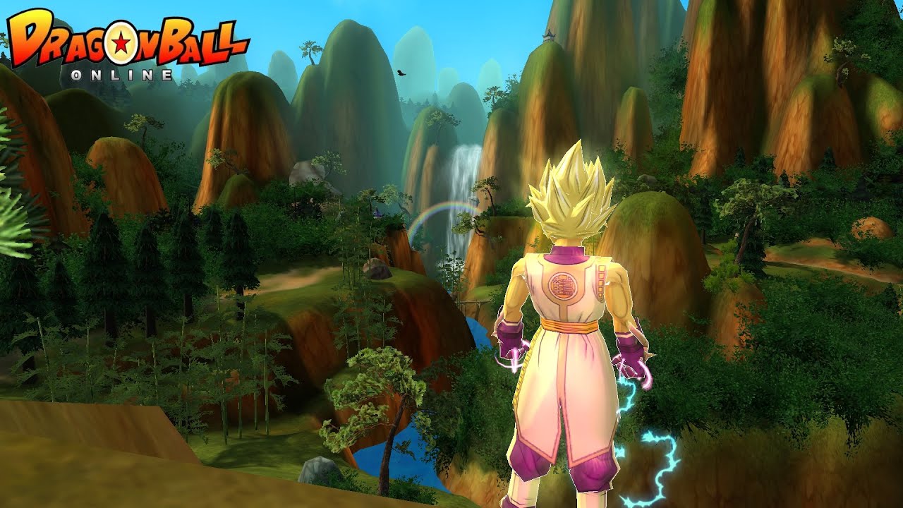 LOS MAPAS INÉDITOS DE DRAGON BALL ONLINE | LAS DWC