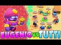 EUGENIO vs TUTTI I BRAWLER! QUANTO  FORTE!? - Brawl Stars ITA #12