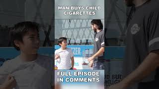 Grown Man Buys Boy Cigarettes - Instant Regret