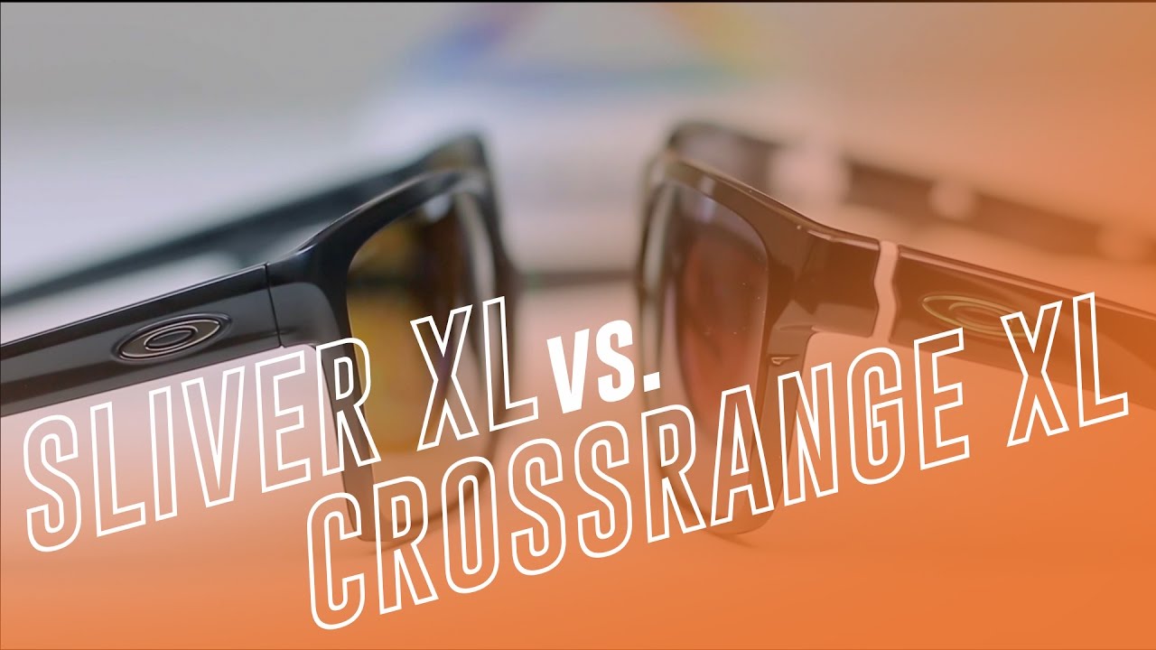 Oakley Sliver XL vs CrossRange XL | SportRx