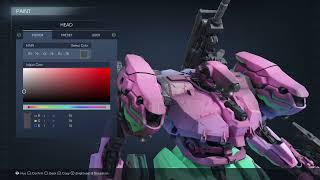 HOW TO Airbrush Effect in Armored Core 6