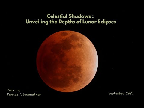 Celestial Shadows : Unveiling the Depths of Lunar Eclipses - YouTube