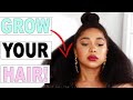 10 REASONS WHY YOUR HAIR ISN'T GROWING AND HOW TO FIX THEM! GROW YOUR HAIR FASTER WITH THESE TIPS