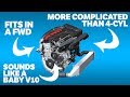 The Pros & Cons Of Inline-Five Cylinder Engines