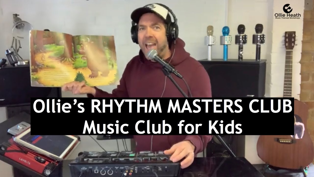 Ollie's Rhythm Masters Club - Music Club for Kids - Rap and Rhythm for 5 - 11 year olds