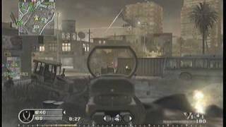 Call Of Duty 4: Team DeathMatch (M16) Ownage